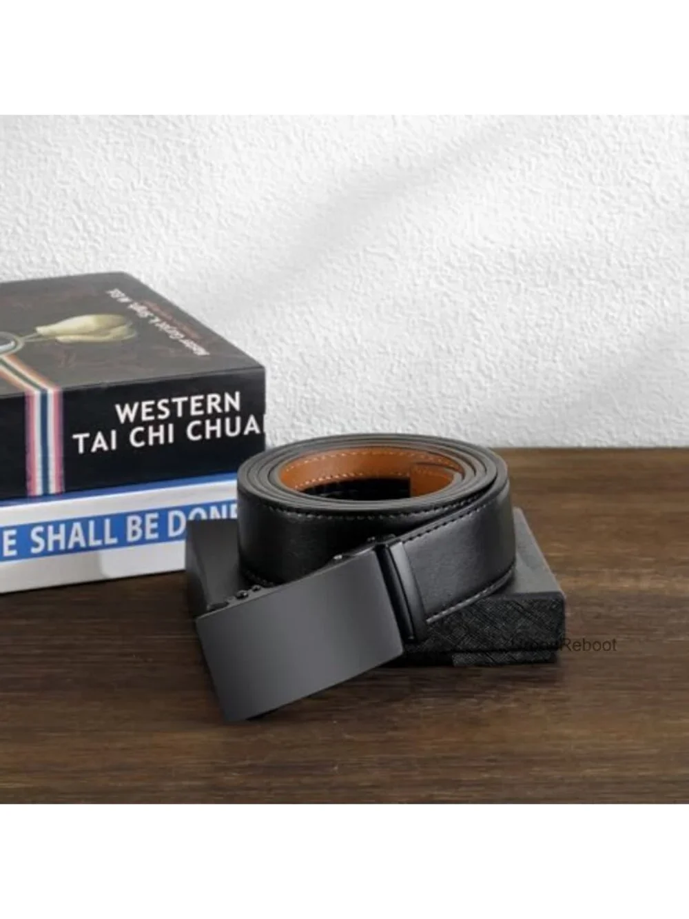 Personalized Leather Belt for Men Anniversary Gift for Husband Boyfriend Son